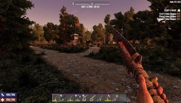 7 Days to Die multiplayer survivors playing together