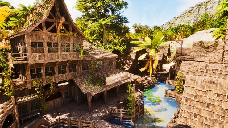 ARK tribe base