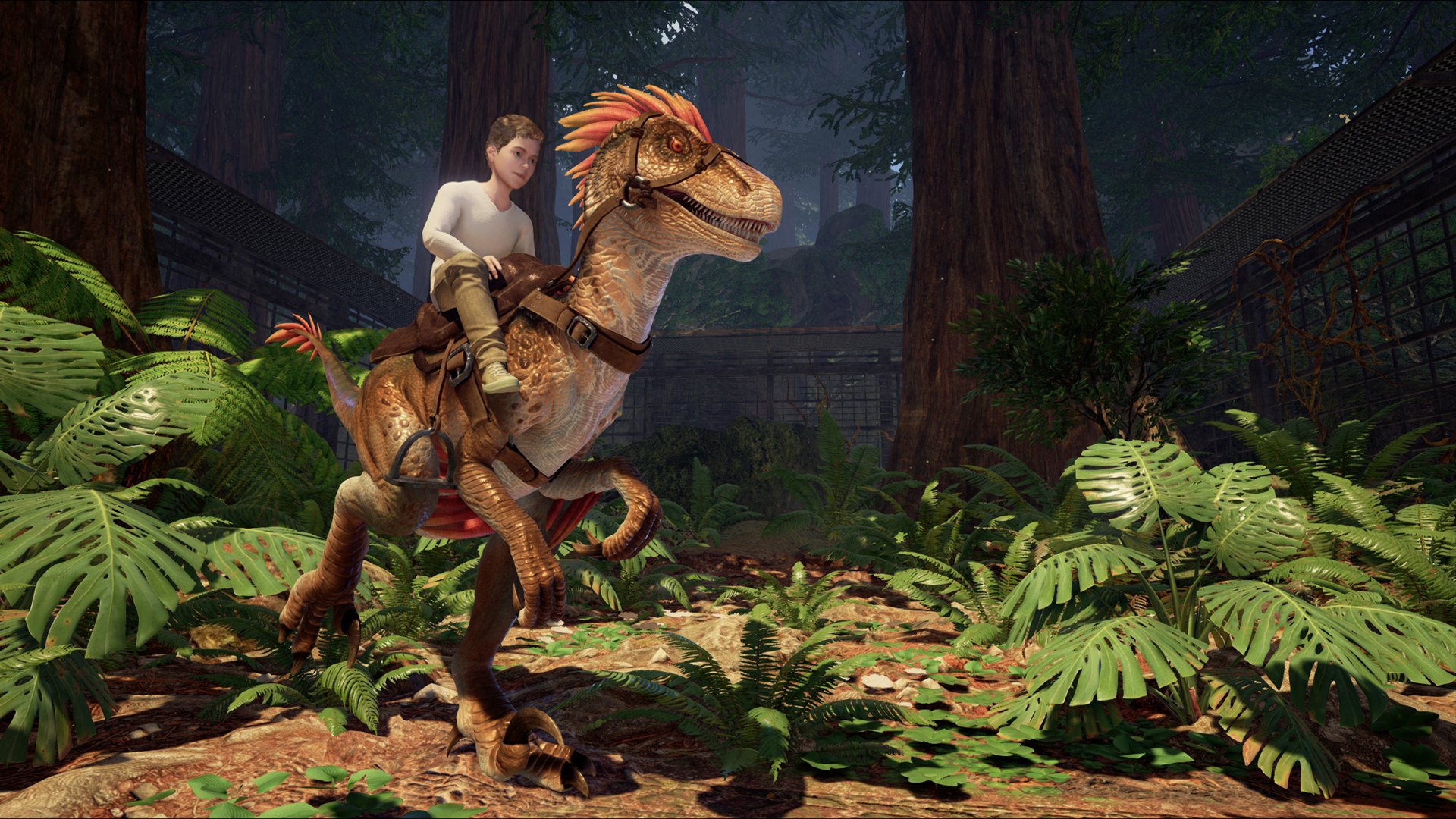 ARK creature gameplay