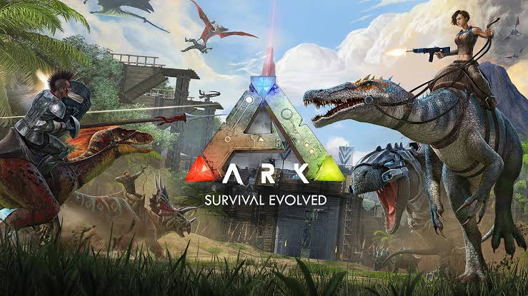 ARK Survival Evolved gameplay