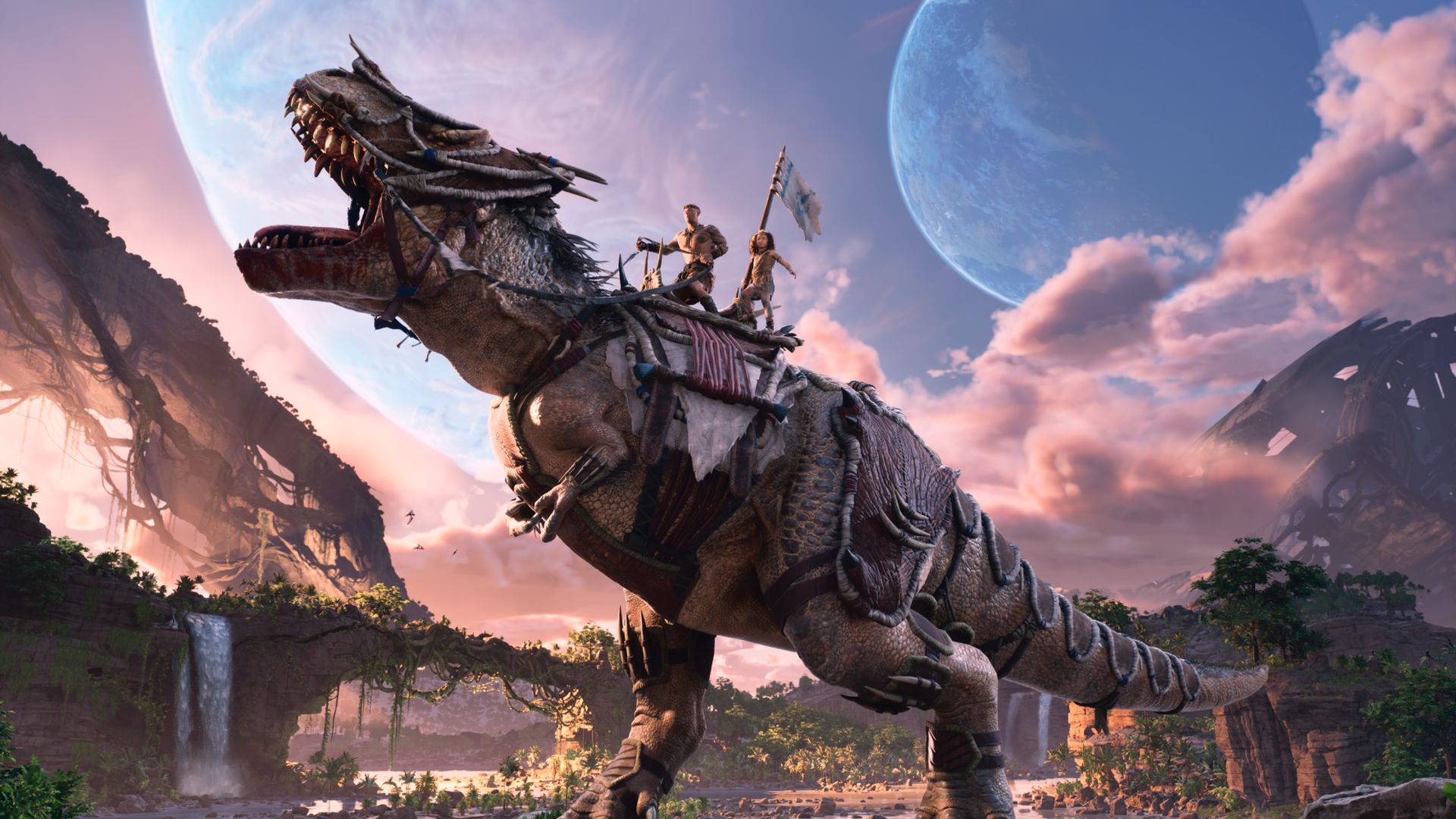 ARK world exploration