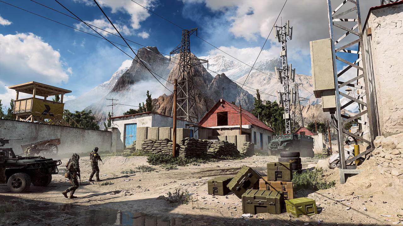 Current Battlefield multiplayer activity