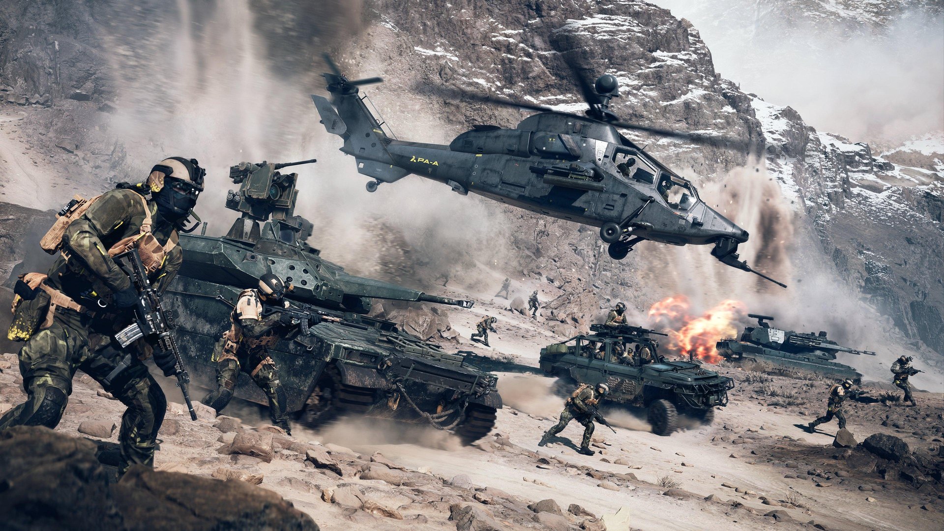 Battlefield vehicles and combined arms combat