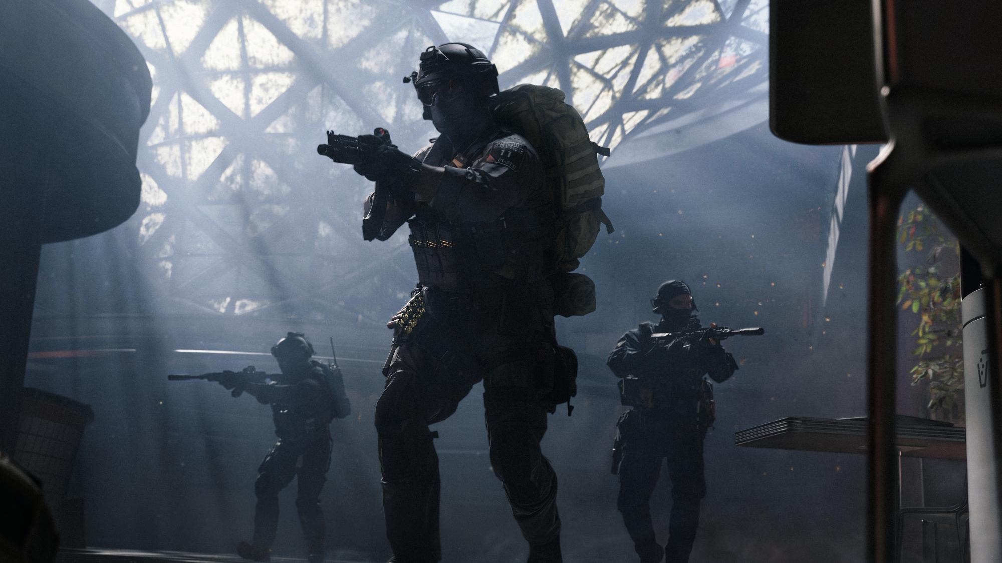 Current Call of Duty multiplayer
