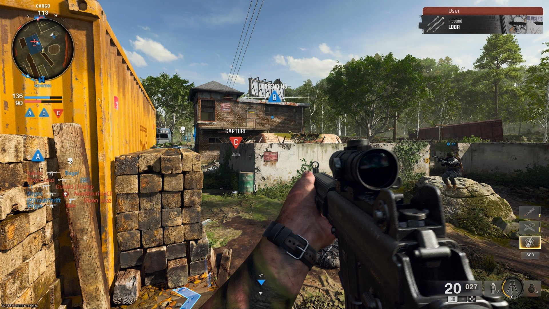 Modern Call of Duty multiplayer