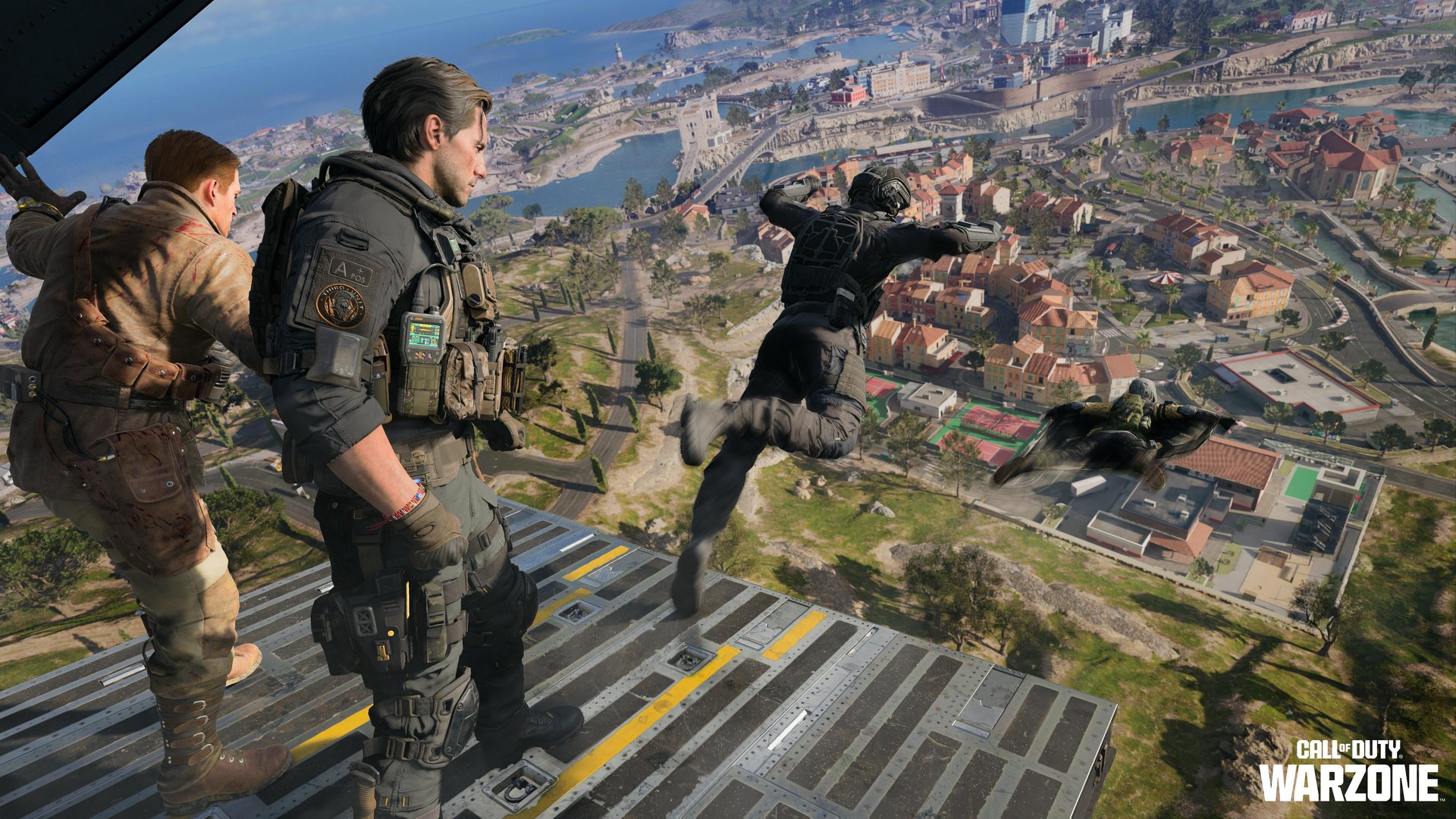 Call of Duty Warzone large-scale combat
