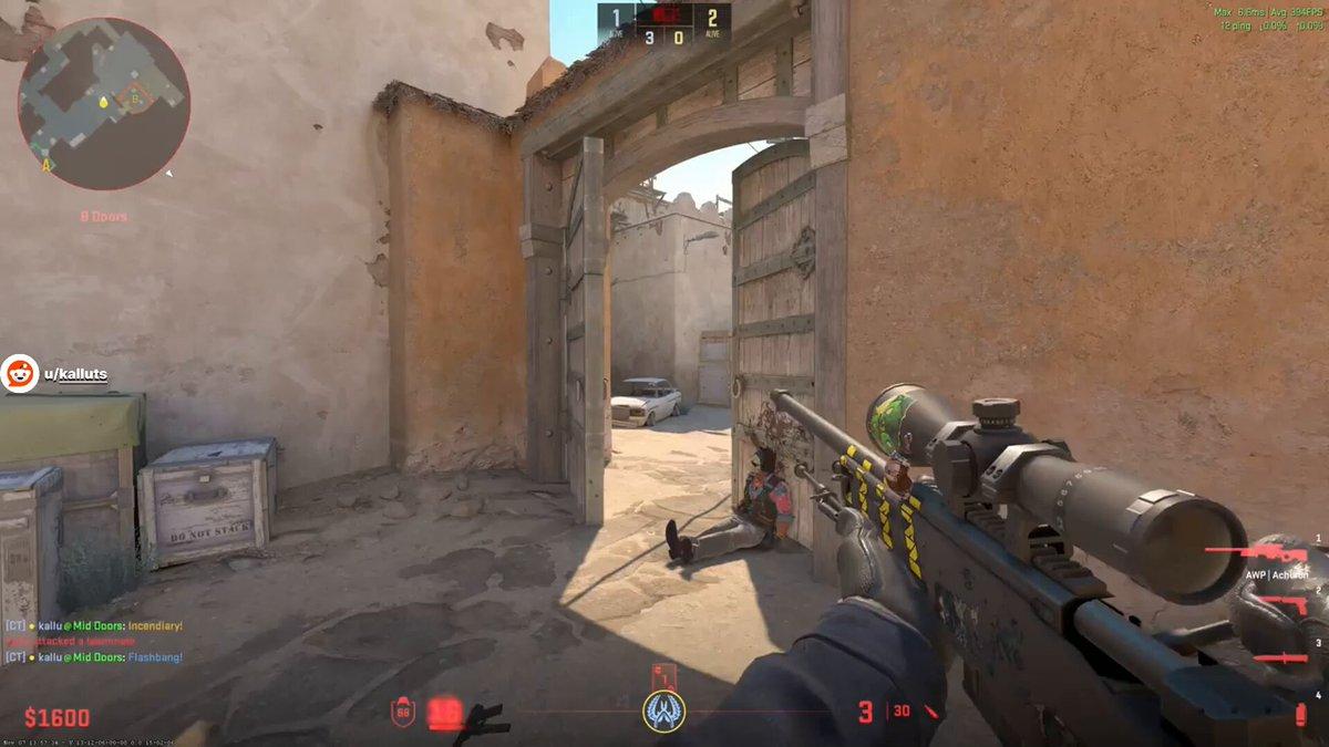 Counter-Strike competitive match