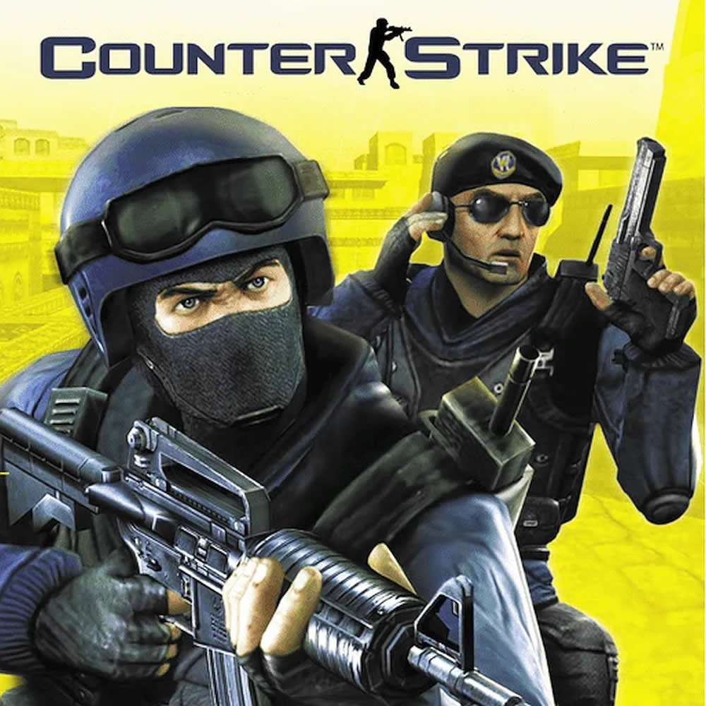 Original Counter-Strike gameplay