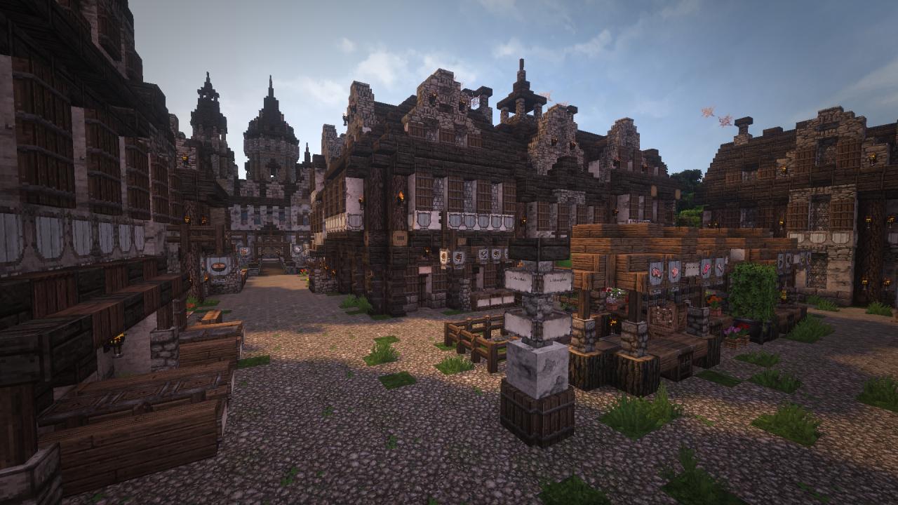 Minecraft community build