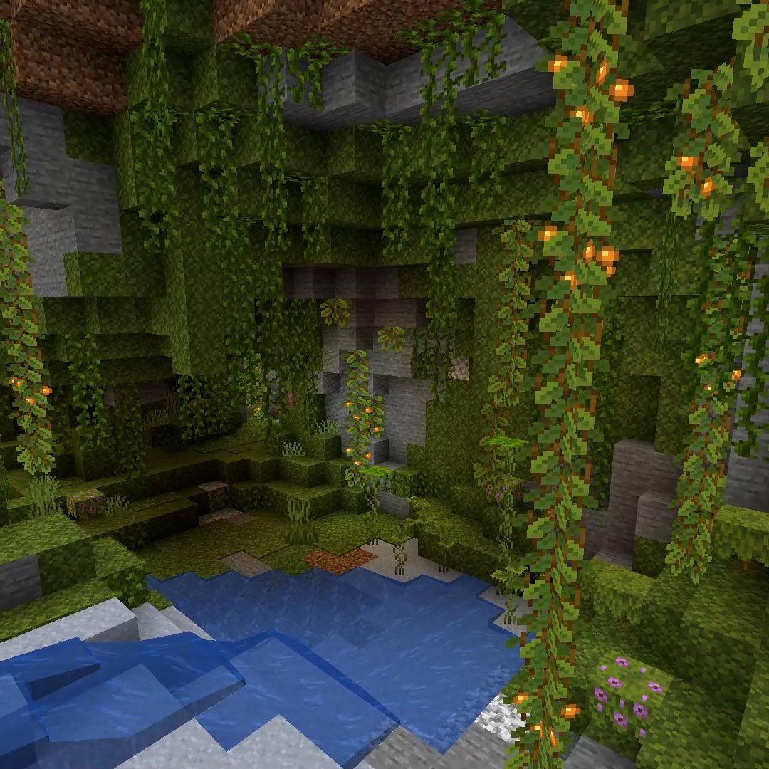 Minecraft survival and exploration