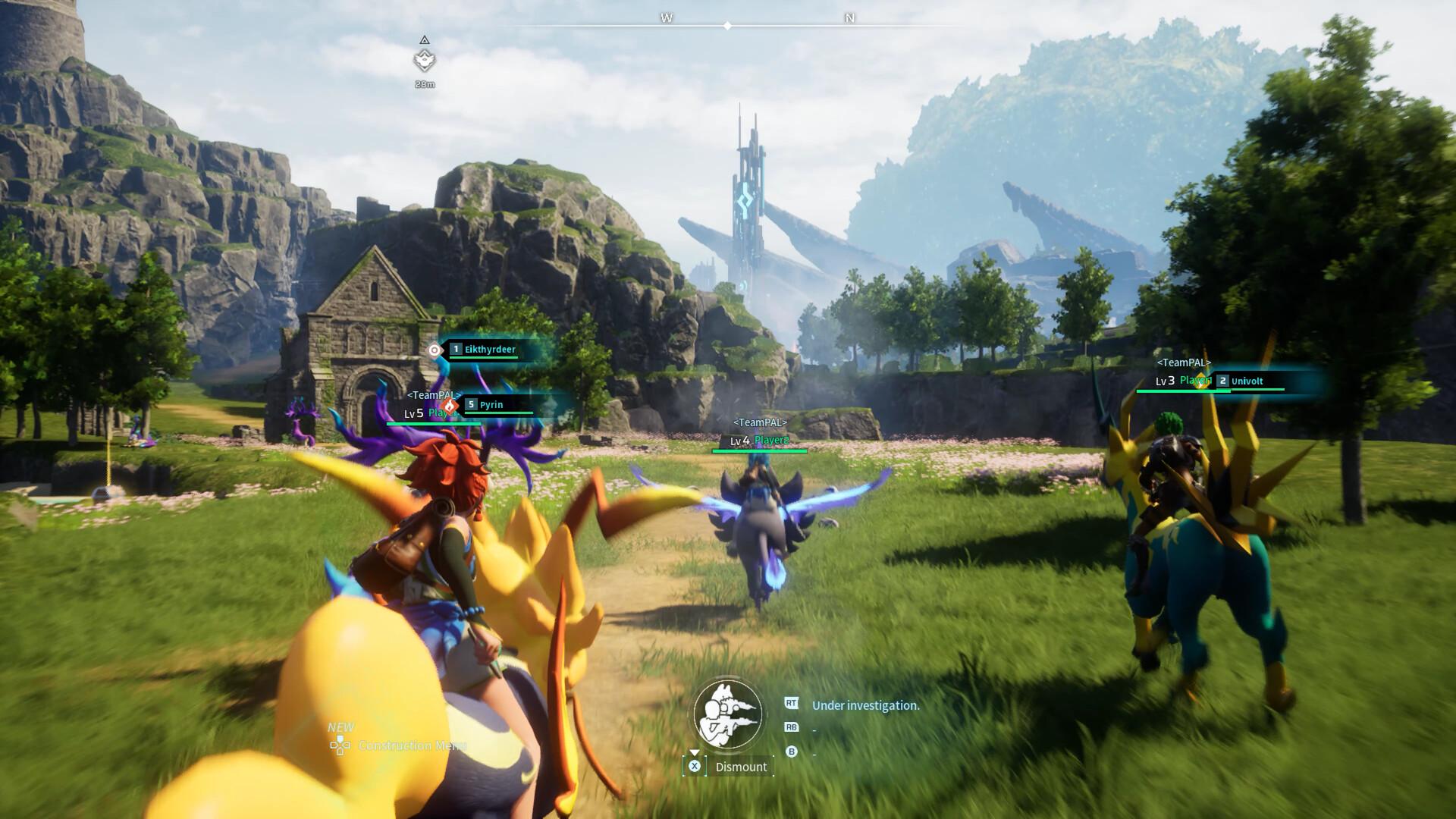 Palworld multiplayer community