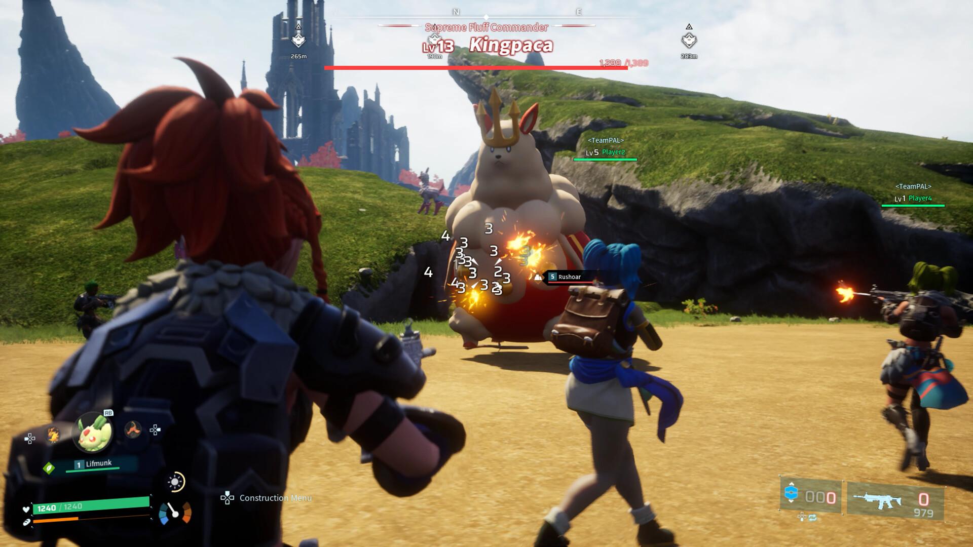 Palworld Pals and gameplay