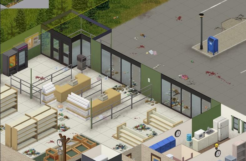 Project Zomboid survival loot run