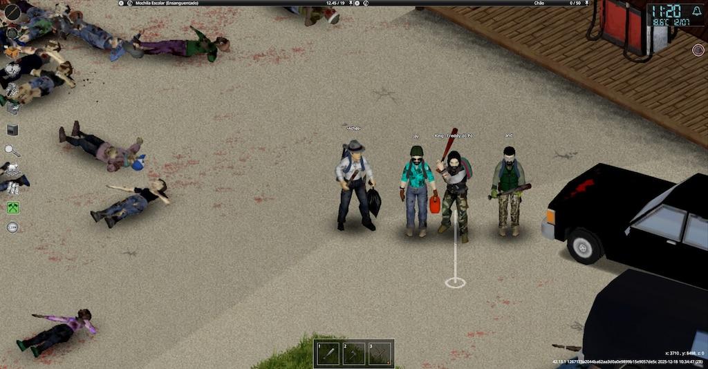 Project Zomboid multiplayer community