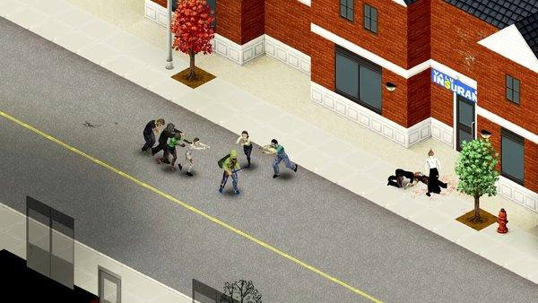 Project Zomboid survival gameplay