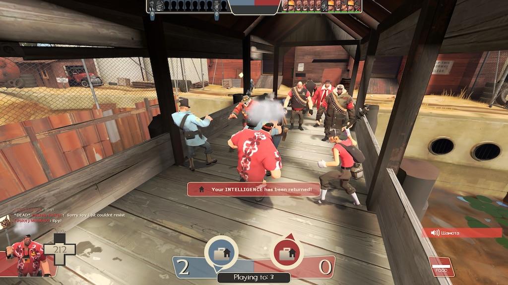 Team Fortress 2 community server