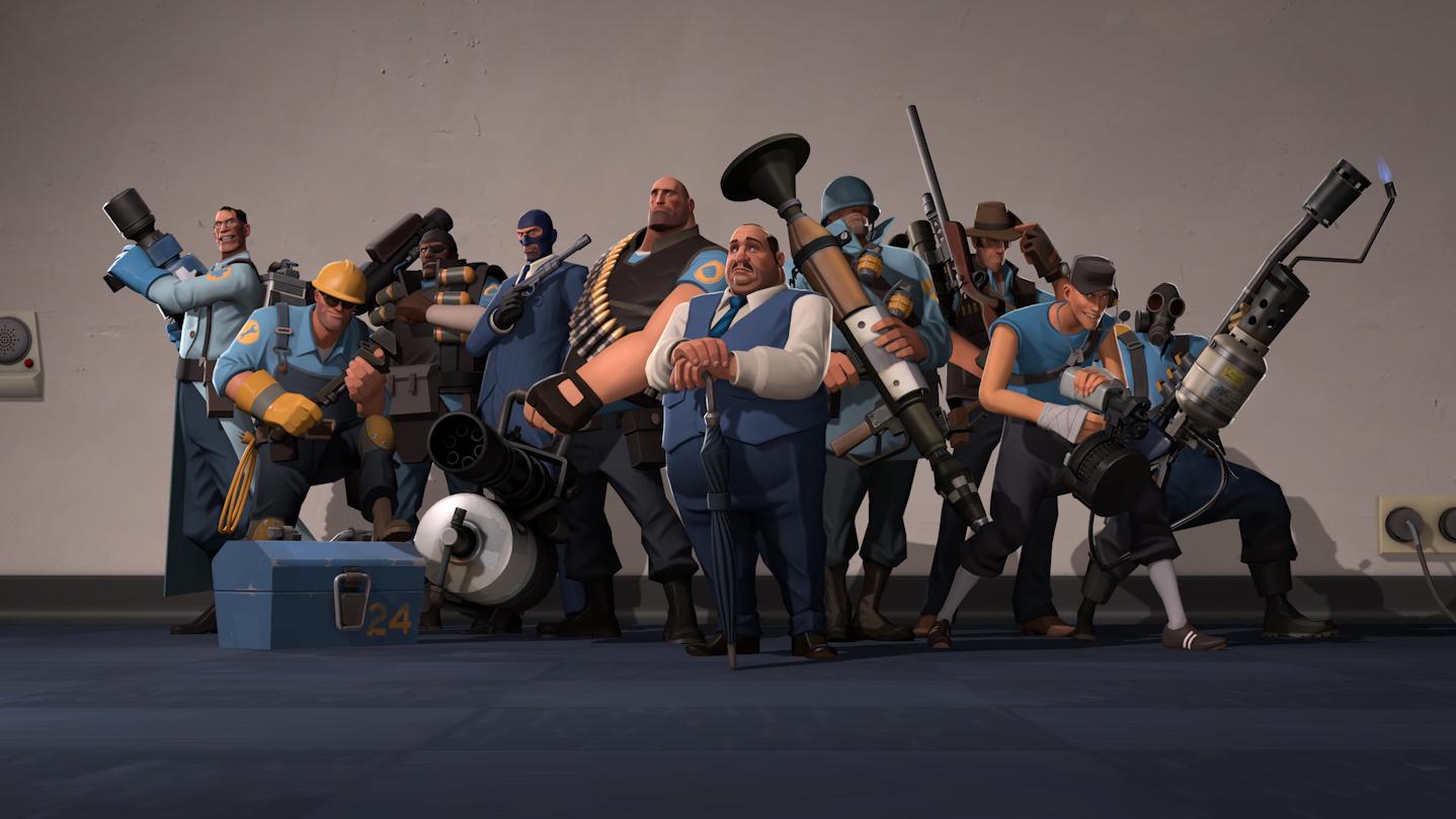 Team Fortress 2 team and class gameplay