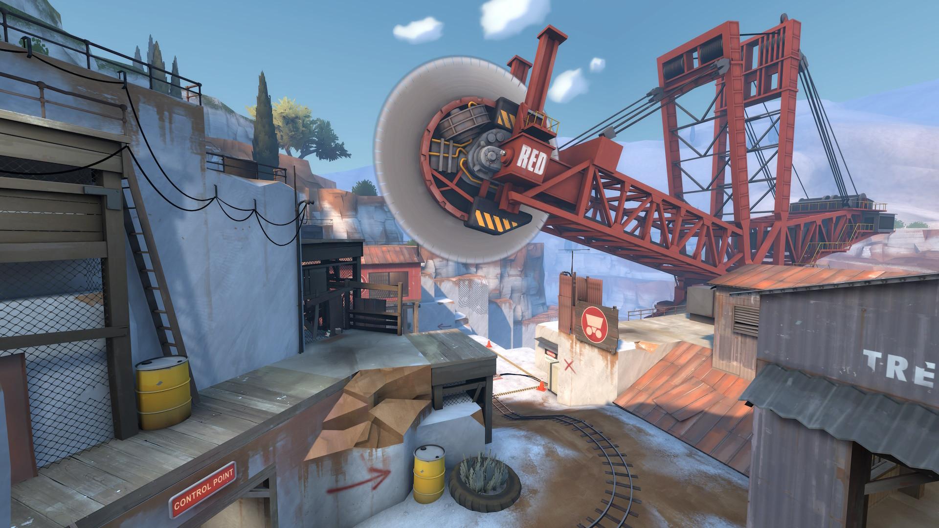 Team Fortress 2 community server gameplay