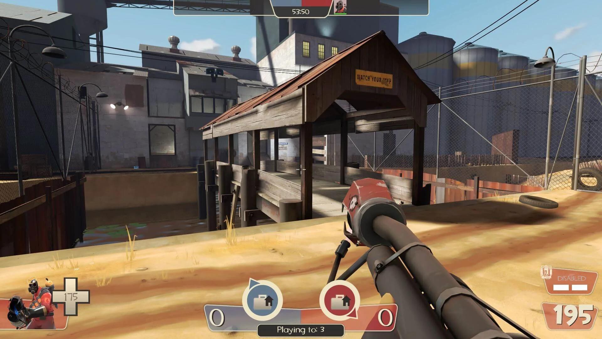 Historic Team Fortress 2 gameplay