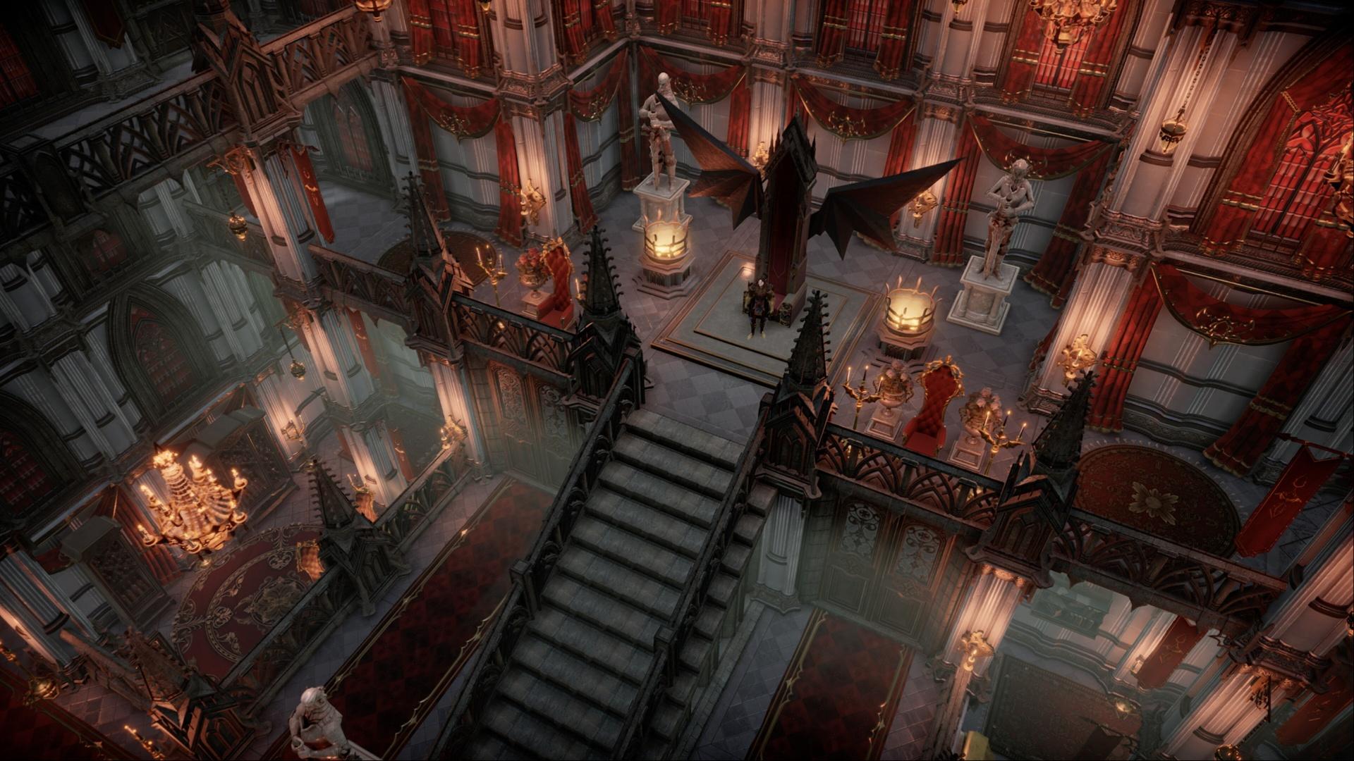 V Rising vampire castle