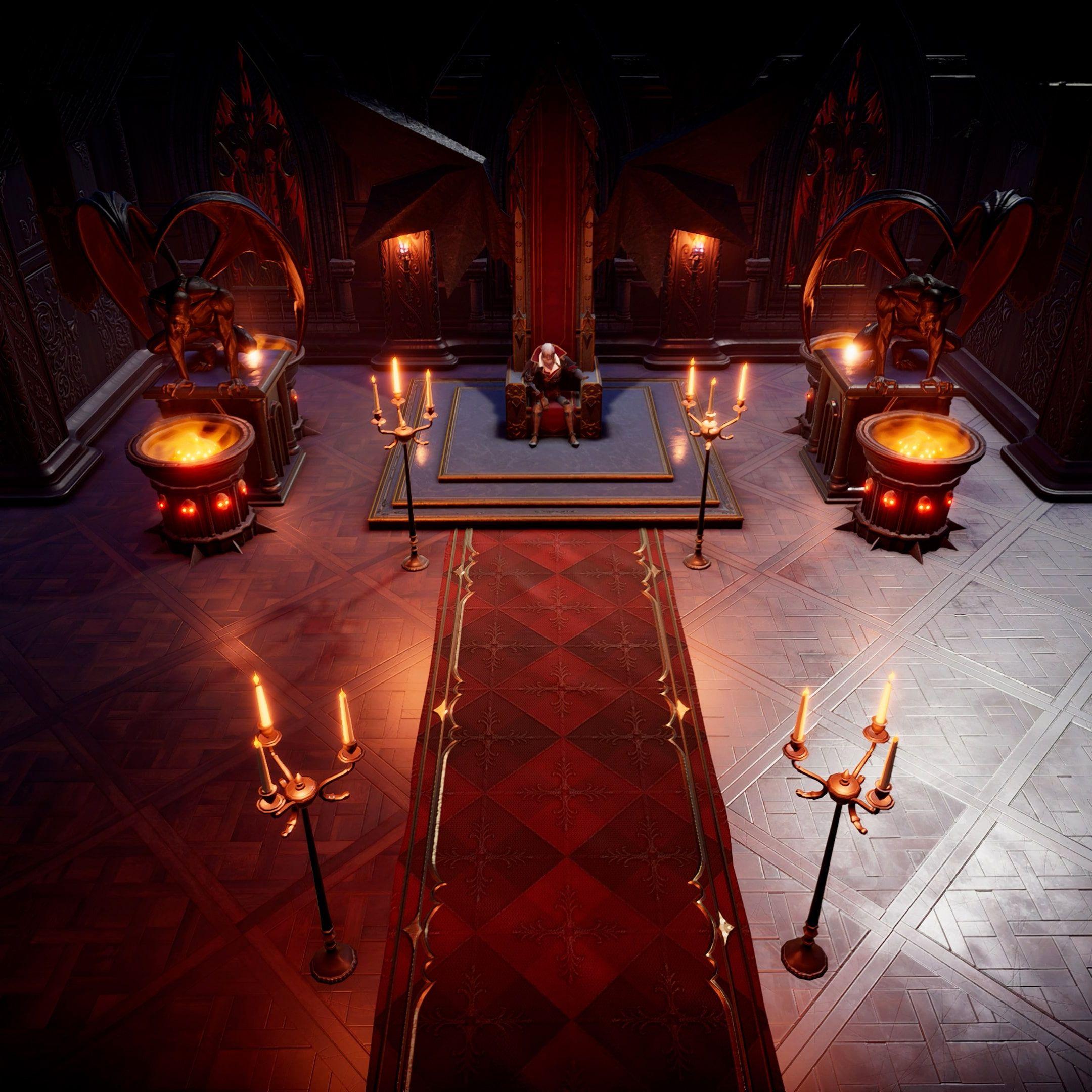 V Rising vampire castle