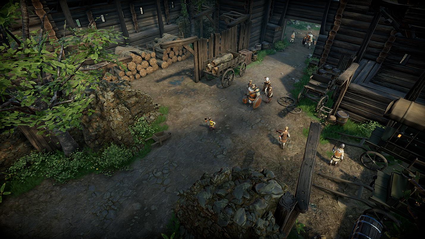 V Rising multiplayer world