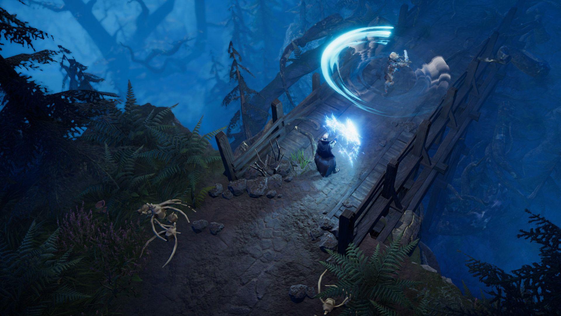 V Rising vampire combat and progression