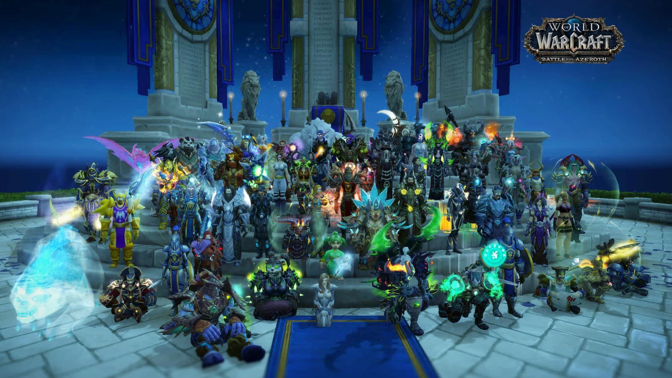 World of Warcraft community