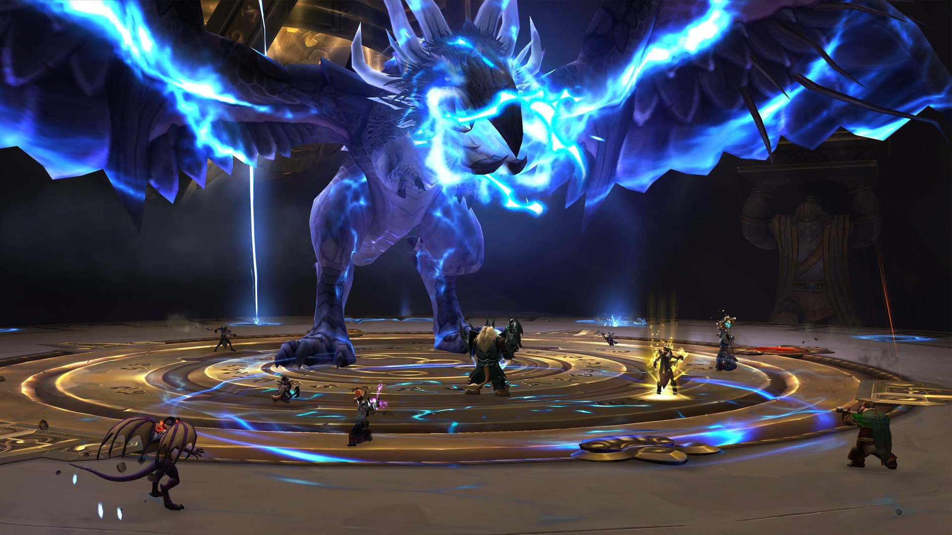 World of Warcraft raid or dungeon