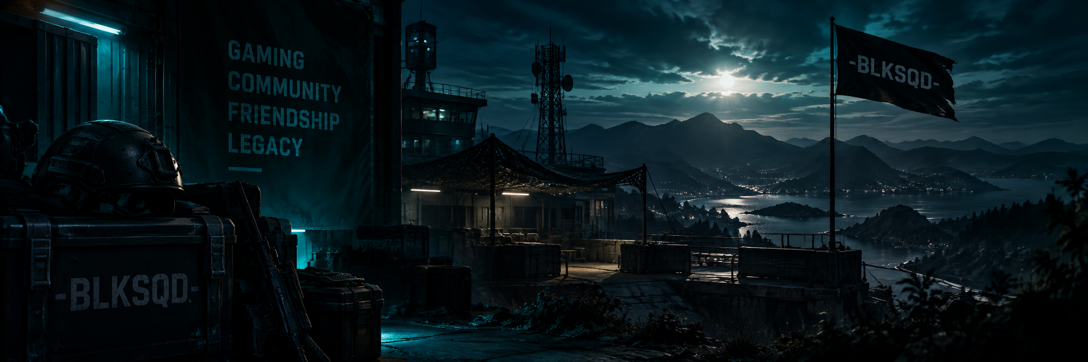 Black Squad community gaming base