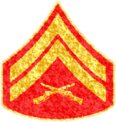 Corporal insignia