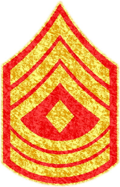 First Sergeant insignia
