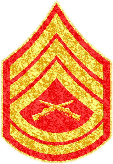 Gunnery Sergeant insignia